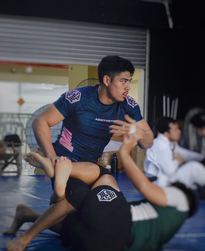 Adam Akasyah - ADCC Gold Medalist